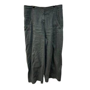 OSKA Women's Designer Balloon Barrel Wide Leg Cotton Pants Bloomers US 4